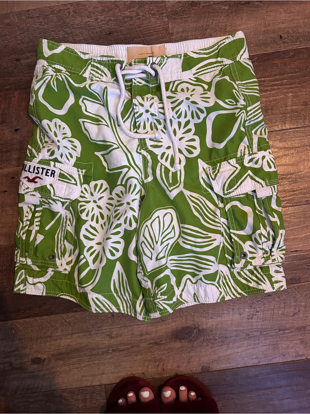 Hollister Floral Swim Trunks